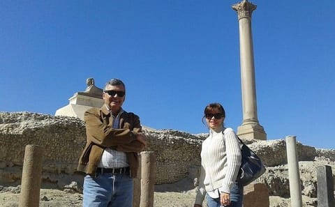 Alexandria Highlights Day Trip from Cairo by Bus or Minivan