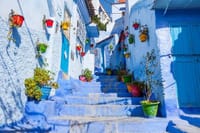7 days tour from Casablanca to Sahara via Chefchaouen