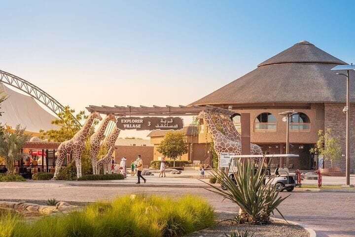 Dubai: Safari Park, Your Ultimate Wildlife Adventure!