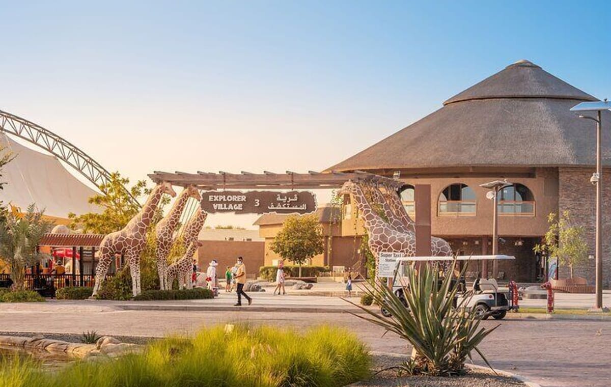 Dubai: Safari Park, Your Ultimate Wildlife Adventure!