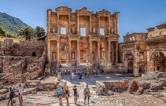 2 Days Ephesus & Pamukkale Tour From/To Istanbul