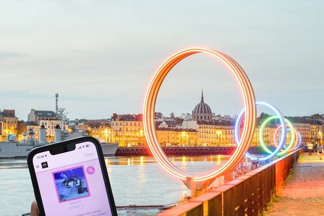 Immersive digital activity EVJF