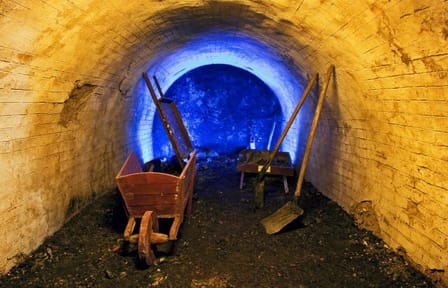 Explore Rila Monastery and Underground Mining Museum Tour