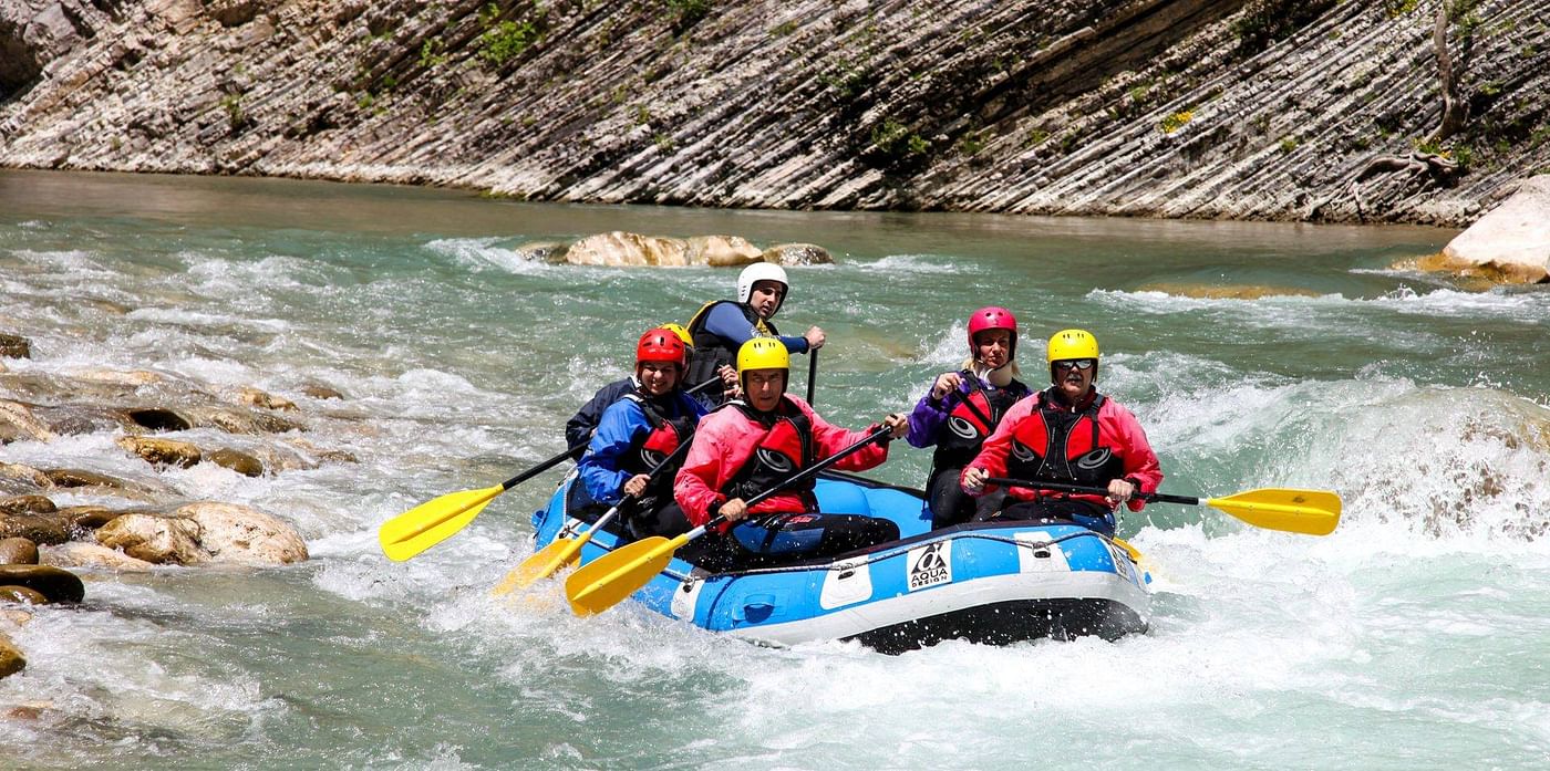 Rafting, Rappel & Horseback Riding Adventure in Tzoumerka