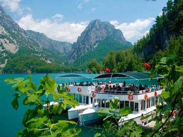 Green Canyon Boat Tour with Lunch from Antalya