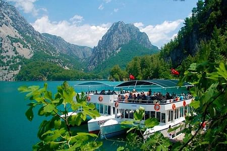 Green Canyon Boat Tour with Lunch & Scenic Transfer from Antalya