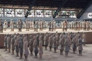 Terra-cotta Warriors Entrance Ticket with Guided Tour Option