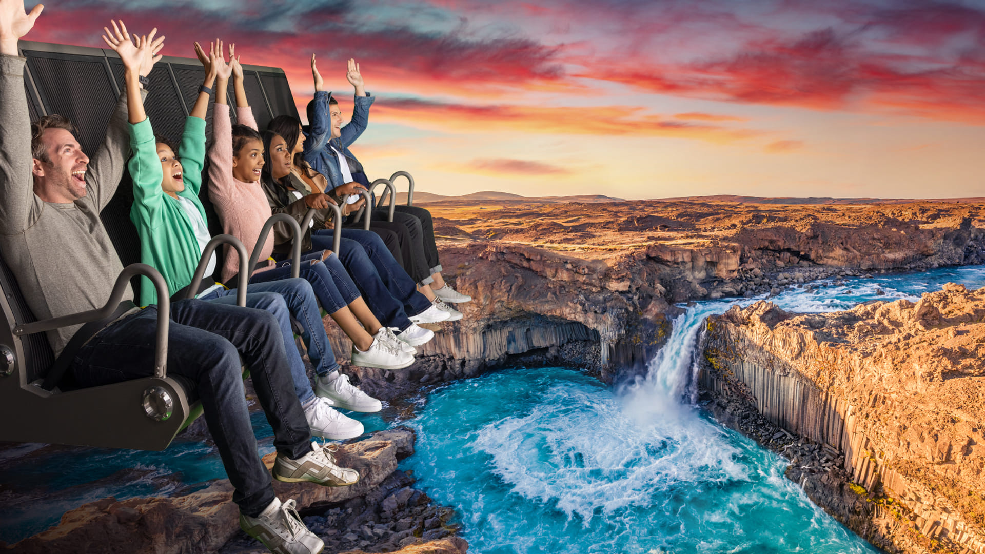 Above & Below: Silfra Snorkeling & Fly Over Iceland - with Snorkeling Photos