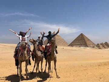 Private Half-Day Giza Pyramids Tour with Camel Ride