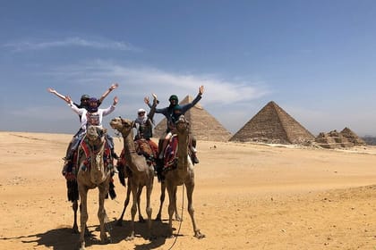 Private Half-Day Tour: Giza Pyramids, Great Sphinx & Camel Ride