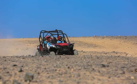 Dune Buggy Adventure in the Hurghada Desert with Pickup