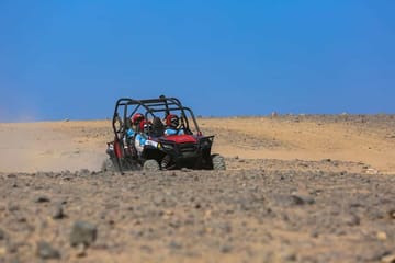 Dune Buggy Adventure in the Hurghada Desert with Pickup