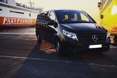 Private Mercedes Taxi Ride to Acropolis with Expert Local Drivers