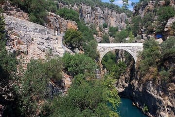 2 IN 1 Rafting and Zipline Combo Package Activity in Belek