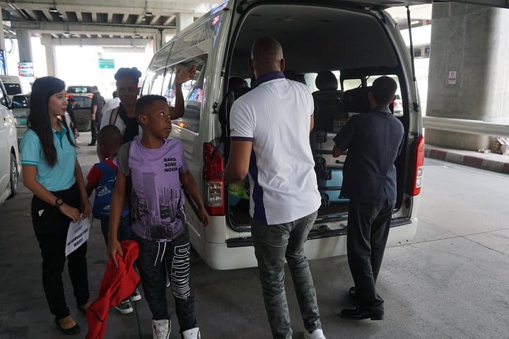 Chiang Mai Airport Transfer by Private Van – Arrival or Departure 4
