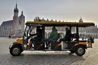 Krakow: City Sightseeing by Electric Car Private 6