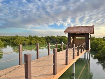North Qatar, Unisco Al Zubara Fort, purple island, al khor By Falcon Tours Doha-Qatar