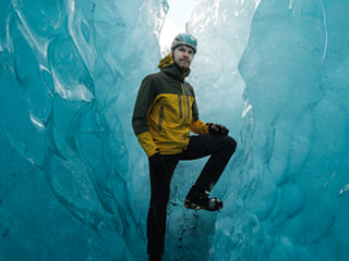 current ice feature October 2025