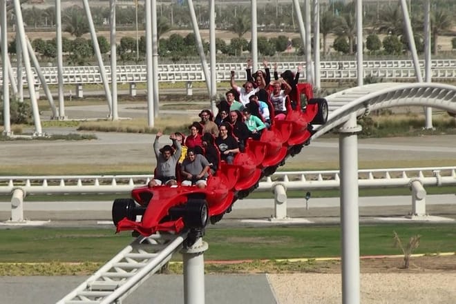Ferrari World Theme Park Abu Dhabi photo 5