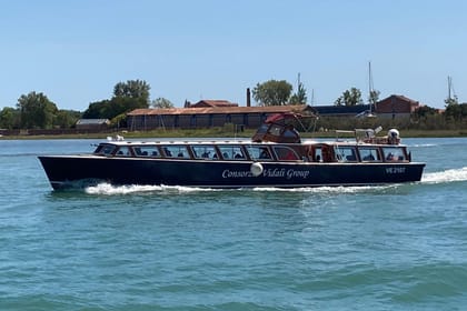 Private speedboat transfer from Marco Polo Airport to Venice