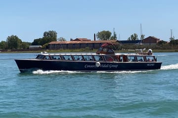 Private speedboat transfer from Marco Polo Airport to Venice