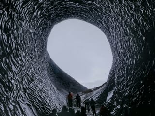 Blue Ice Cave Adventure, photo 11