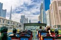 City Sightseeing Dubai Tour Tickets 2