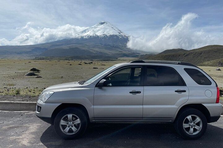 Private Transfer from Quito to Baños de Agua Santa (one way)
