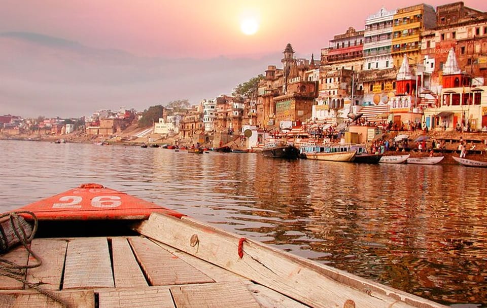 13 Days Private Journey from Ahmedabad to Varanasi in India