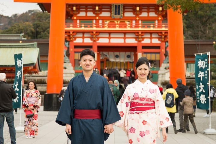 Kyoto professional vacation photographer