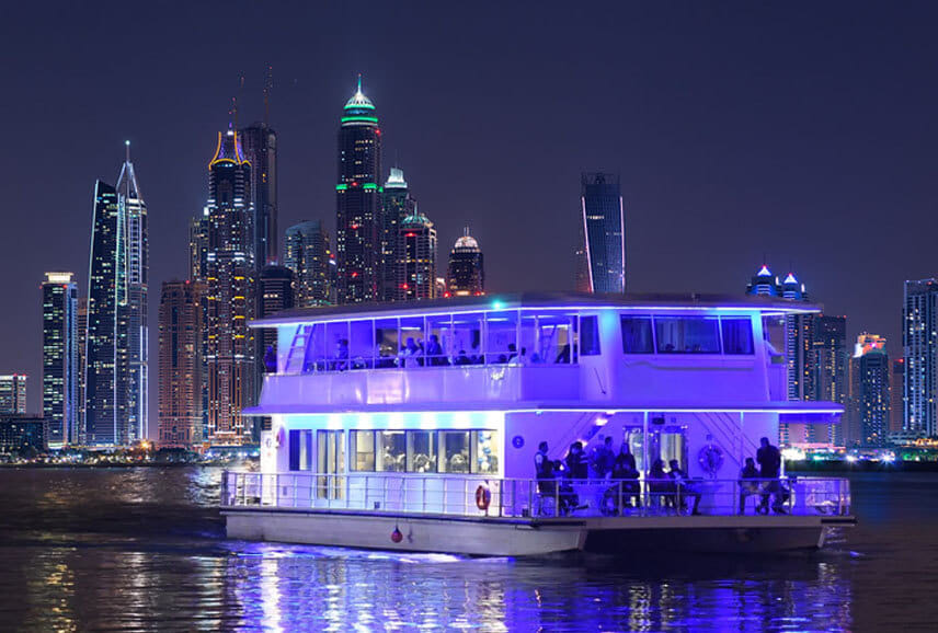 Dubai Dhow Marina Cruise: “From Traditional Charm to Modern Luxury”