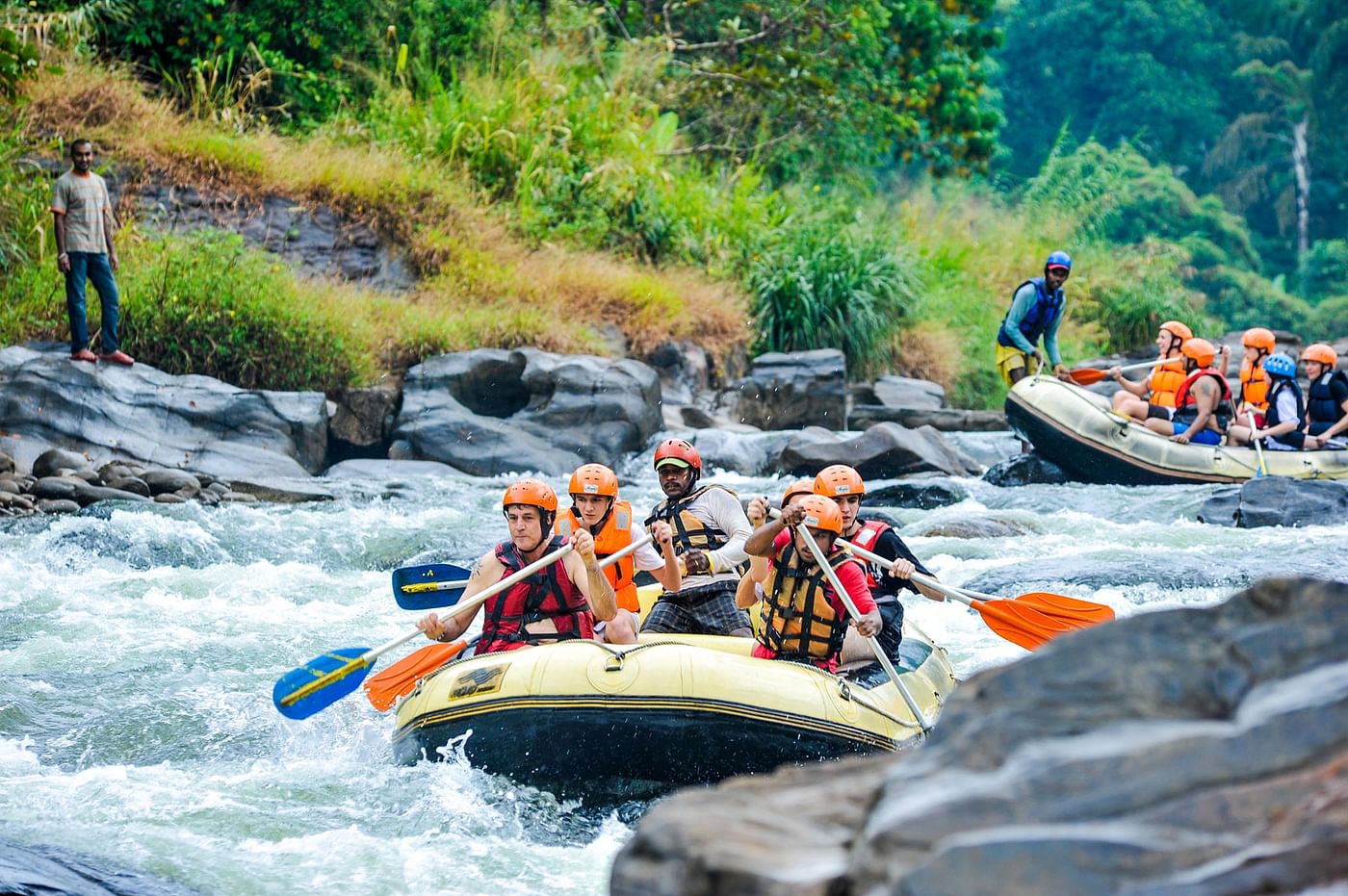 Exciting White Water Rafting Adventure in Kitulgala, Sri Lanka