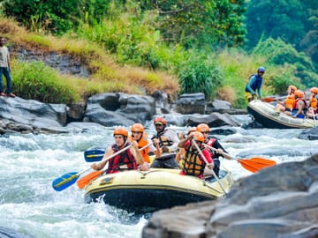 White Water Rafting Adventure in Kithulgala, Sri Lanka