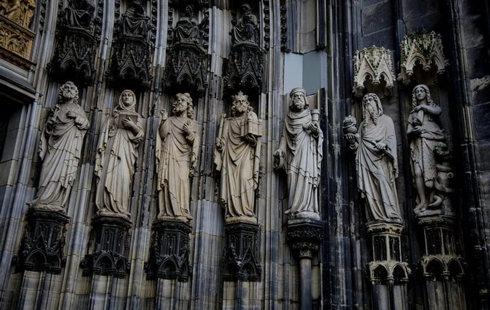 Private 10-Hour Cultural Tour of Cologne from Frankfurt