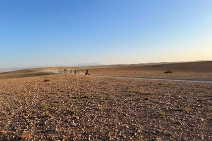 Desert Quad Bike Tour with Tea and Dinner From Marrakech