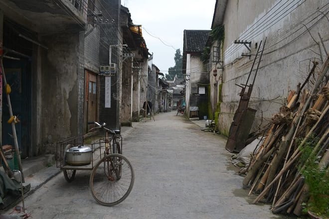 Daxu old town