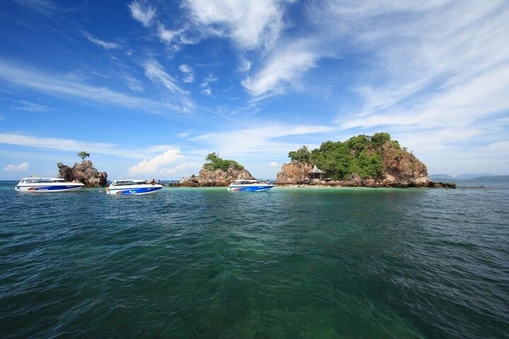 Khai island snorkeling tour by long tail boat from Koh Yao Yai