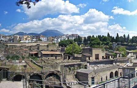 Herculaneum Archaeological Tour from Naples with Lunch