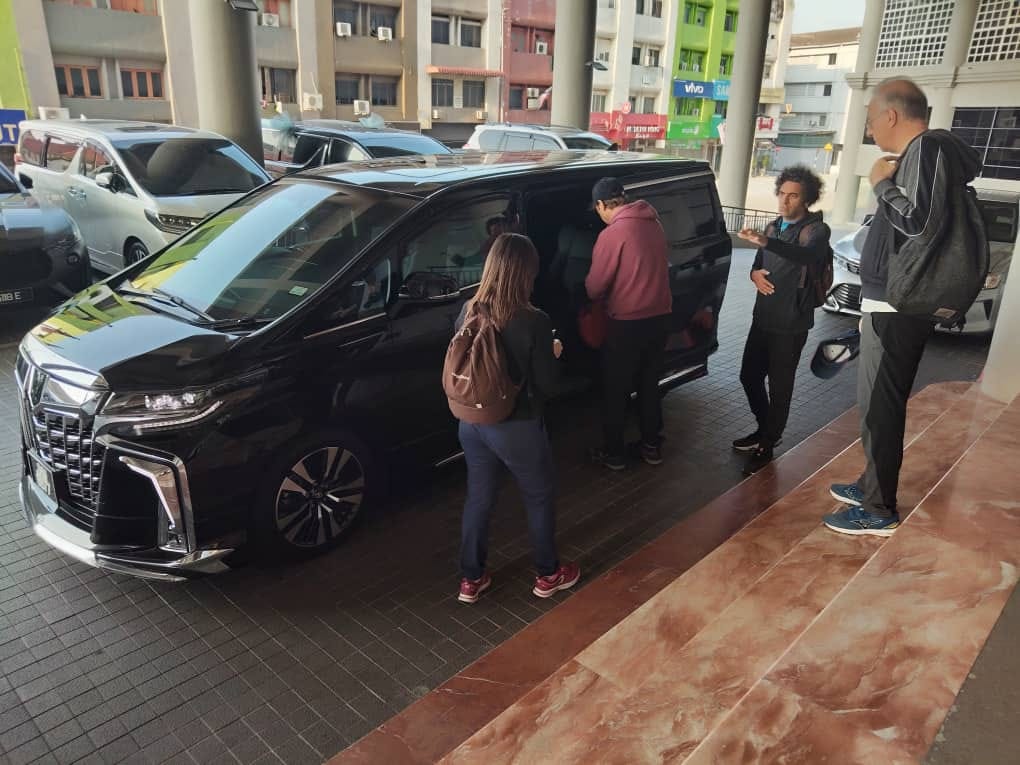 Private Transfer from Ipoh to Kuala Lumpur International Airport