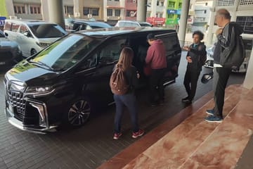 Private Transfer from Ipoh to Kuala Lumpur International Airport