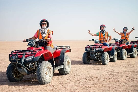 Safari Full Day By ATV Quad & Camel Ride With Dinner - Marsa Alam