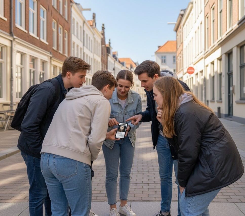 Bruges Self-Guided Sherlock Holmes Murder Mystery Game 6