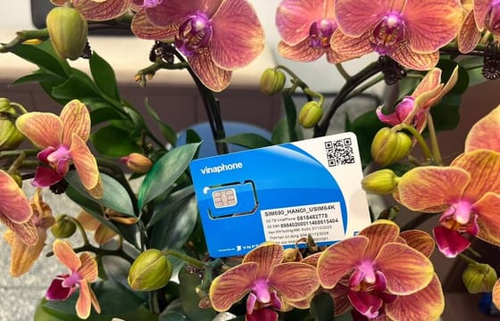 30 Days Unlimited DATA SIM CARD Vietnam