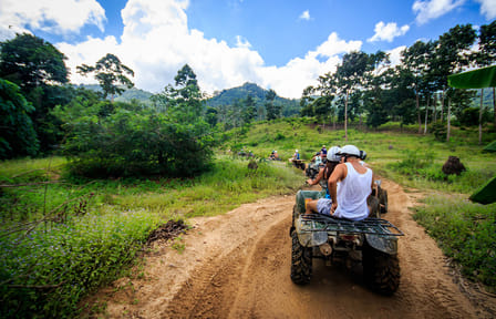 Whitewater Rafting and ATV Tour in Phuket, Thailand