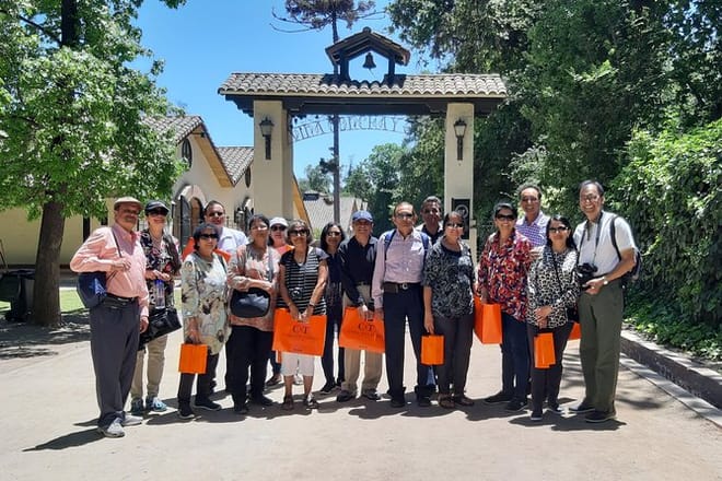 Private half day wine tour Concha y Toro 9