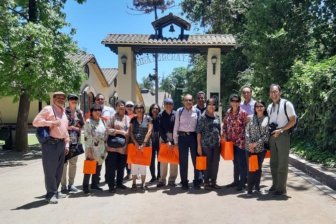 Private half day wine tour Concha y Toro 9