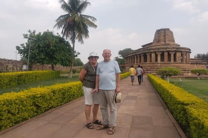 Hubli to Badami, Aihole, Pattadakal, Hampi & Bangalore Tour