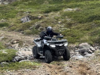 ATV Quad Adventure in Húsafell: Rivers & Mountain Views, photo 6