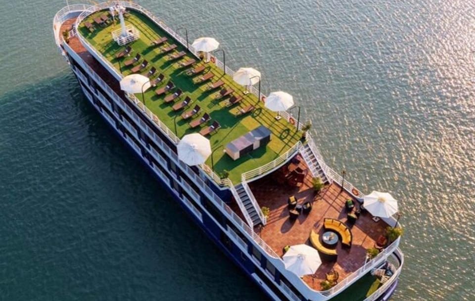 Dragon Bay Cruise – Luxury 2 Days Cruise to Halong Bay from Hanoi