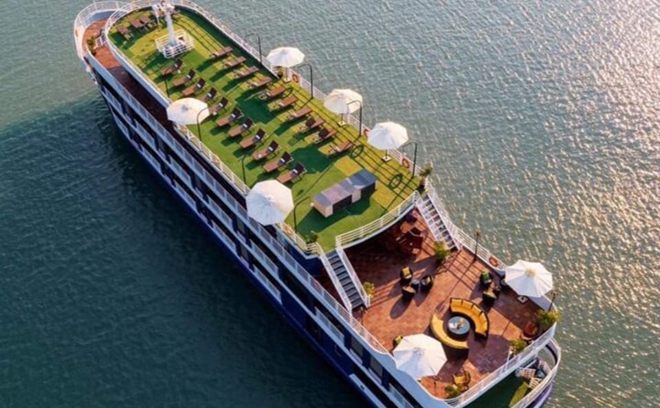 Dragon Bay Cruise – Luxury 2 Days Cruise to Halong Bay from Hanoi